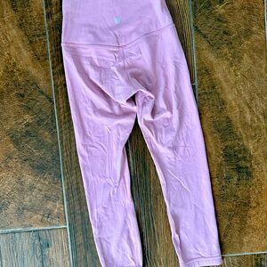 Lululemon leggings 22 size pink
